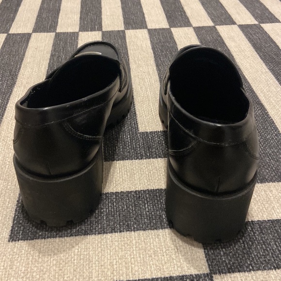 Calvin Klein Lug Sole Loafers - Picture 4 of 6